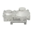 thumbnail image 6 of Flame King 160,000 BTU Vertical Mounted 2-Stage Propane LP Regulator for RVs, Vans, Trailers, Campers, 100LB Tanks, ASME Tanks, Generators, 6 of 9