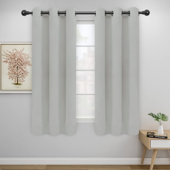 Cortinas Easy-Going 2 Paneles 117x160 cm Térmicas y Reductoras de Ruido