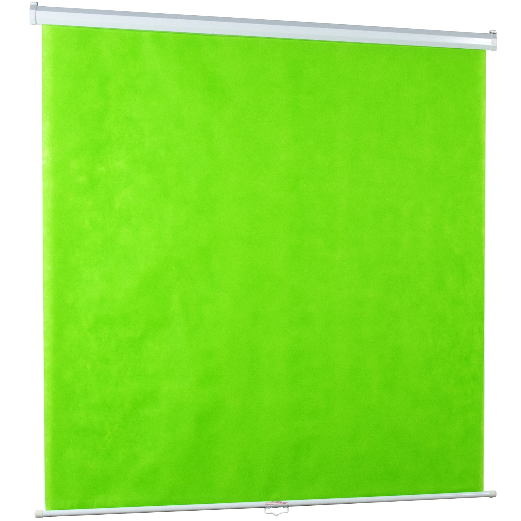 FREE Carry Bag 1000 x 2000mm Pop Up Style Tall Standing Pull Up GREEN SCREEN 