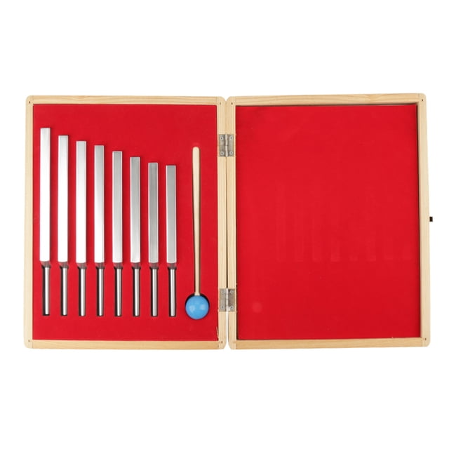 Diapasón de aluminio para terapia de vibración