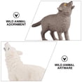thumbnail image 3 of Miangastore 7PCS Kid Scientific Educational Toys Wild Animal Wolf Models Static Crafts, 3 of 9
