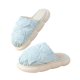 thumbnail image 1 of Zapatillas de casa peludas para mujer, zapatos de dormitorio de felpa cálidos para interiores y exteriores, 1 of 5