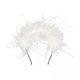 thumbnail image 1 of 2 diademas de plumas para el pelo, diadema elegante para mujer, tocado de plumas de los años 20, tocado para accesorios de fotografía, Cosplay 3 piezas, 1 of 8