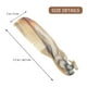 thumbnail image 5 of 2 peines grandes para desenredar el cabello, peine francés de dientes anchos, peine reutilizable para peinar., 5 of 5