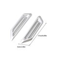 thumbnail image 4 of Rejillas de Ventilación Riwesomey Coche Universal Antioxidante Plata, 4 of 6