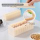 thumbnail image 3 of Kit para hacer sushi, juego completo de sushi de plástico de 10 piezas con 8 exclusivos Rojo Verde Cocina, Decoración y Otros, 3 of 5