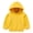 Yellow, variant on Toddler Big Boys Winter Fleece Hoodie