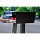 thumbnail image 3 of Mailbox Mail Boss 7536 Street Safe con cierre de seguridad negro, 3 of 9