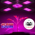 thumbnail image 2 of Luz Led De Crecimiento De Plantas De Cuatro Aspas Luz De Planta De Espectro Azul Rojo Plegable Luz De Crecimiento De Plantas De Aluminio Ajustable Para Interiores Con Portalámparas E27 seitruly HA027783-02, 2 of 5