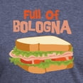 thumbnail image 3 of CafePress - Full Of Bologna Men's Deluxe T Shirt - Mens Tri-blend T-Shirt, 3 of 4