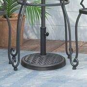 Abble 17.5 lb Round Resin Umbrella Base