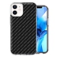thumbnail image 1 of MUNDAZE For Apple iPhone 11 Carbon Fiber Look Double Layer Phone Case Cover, 1 of 2