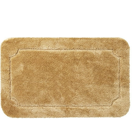 Better Homes and Gardens 24" x 40" Bath Rug, Butter Pecan
