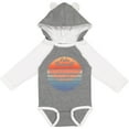 thumbnail image 3 of Inktastic Lake Powell Distressed Retro Sunset Boys or Girls Long Sleeve Baby Bodysuit, 3 of 5