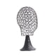 thumbnail image 5 of Soporte para postizo, soporte para postizo, cabeza, estilismo, salón, accesorio de exhibición, postizo Negro, 5 of 8