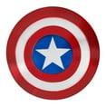 thumbnail image 1 of MARVEL’S CAPTAIN AMERICA 12” SHIELD ACCESSORY - Molded 12” Shield with Elastic Handles, 1 of 2
