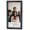 Barn Black, variant on 7x15 Frame Black Feather Payton Ornate Solid Wood Picture Frame Width 1.75 Inches | Interior Depth