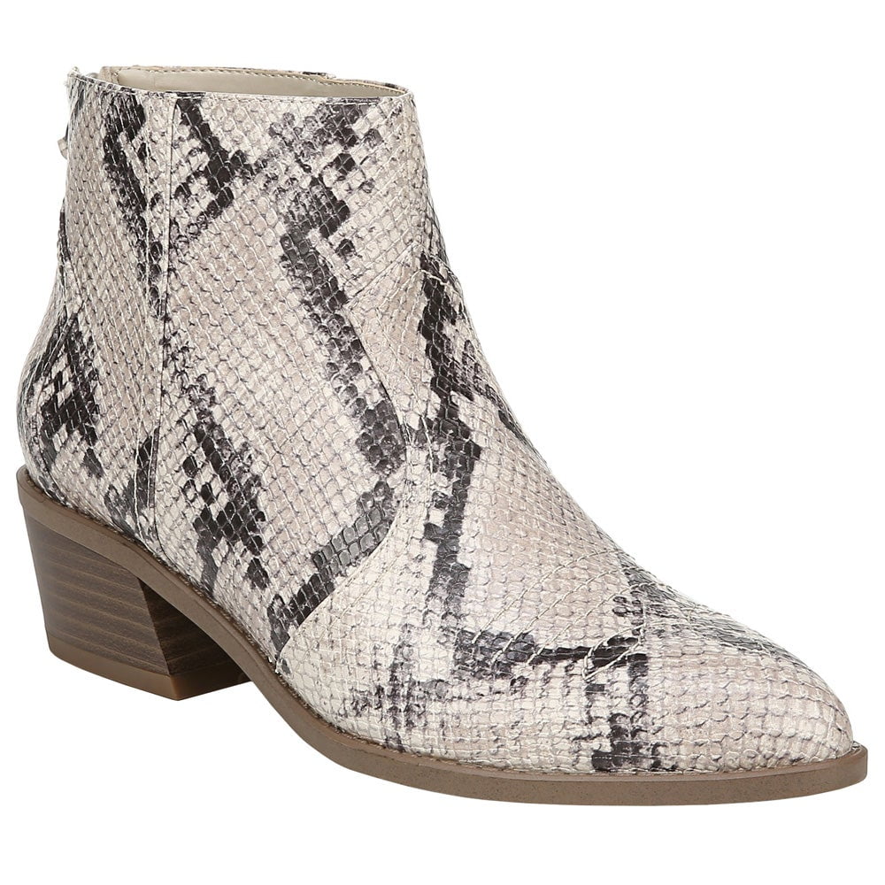 fergalicious charley bootie snakeskin