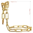 thumbnail image 3 of Meitianfacai Stylish Metal Chain Suspension Decor, 3 of 4