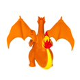 thumbnail image 5 of Figura de acción Pokémon Charizard Battle Feature de 4.5 pulgadas, 5 of 5