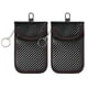 thumbnail image 2 of Funda Bloqueadora Señal Llave Coche Faraday para Llavero Fibra Carbono 2 Uds., 2 of 8