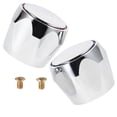 thumbnail image 5 of 1 juego de perillas de repuesto para agua fría y caliente para grifo de ducha y bañera, kit de reemplazo con vástago cuadrado, ideal para accesorios de baño y cocina., 5 of 5