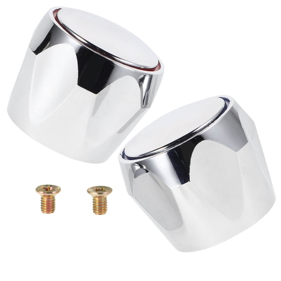 RENACLIPY Plastic Shower Faucet Lever Handle Replacement, Universal Fit for Kitchen and Bathroom Faucets, 1 Piece Set