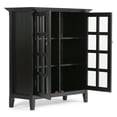 thumbnail image 2 of Simpli Home Acadian Medium Storage Cabinet, 2 of 6