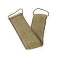 thumbnail image 1 of 1pc Linen Bath Towel Rub Back Rubbing Towel Scrubber Back Scrub Long Strip Shower Towel Random Style, 1 of 6