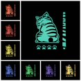 thumbnail image 3 of (B)Reflective Car Wiper Stickers,Cat Tail Decal Windshield Wiper Cartoon Sticker Funny Reflective Car Rear Window Wiper Decor(1pcs), 3 of 4