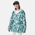 thumbnail image 3 of Lsque Penguins Pattern UPF 50+ Lightweight Sun Protection Men's Women's Long Sleeve Shirt, Hoodie Performance -X-Large, 3 of 7