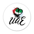 thumbnail image 1 of UAE United Arab Emirates - 3" Vinyl Sticker - For Car Laptop I-Pad Phone Helmet Hard Hat - Waterproof Decal, 1 of 1