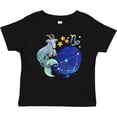 thumbnail image 3 of Inktastic Capricorn Constellation Zodiac Sign Illustration Boys or Girls Baby T-Shirt, 3 of 5