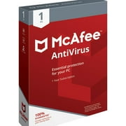 McAfee AntiVirus 1 PC