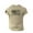Khaki, variant on GZWYHT Mens T-Shirts,Mens Graphic T-Shirts Men's Printed T-shirt American Flag Distressed O Neck Short Sleeves Blouse Tshirts Shirts,Men Clothing Black L