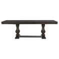 thumbnail image 5 of Franco 6pc Dining Set Dining Table 4x Side Chairs and Bench, 5 of 17