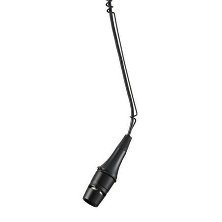Shure Centraverse CVO-B/C Wired Electret Condenser Microphone - Black - 25 ft - 70 Hz to 16 kHz - 180 Ohm -33 dB - Hanging - XLR