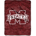 thumbnail image 1 of Couverture en Micro Raschel Unisexe-Adulte NCAA, 1 of 1
