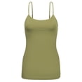 thumbnail image 2 of KOGMO Womens Seamless Stretchy Adjustable Strap Cami Tank Top, 2 of 6