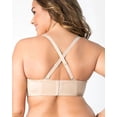 thumbnail image 3 of CURY COUTURE Champagne Smooth Strapless Multi-Way Bra, US 42D, UK 42D, NWOT, 3 of 4