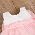 thumbnail image 6 of Canrulo Flower Girl Princess Dress Kids Baby Party Wedding Bridesmaid Pageant Birthday Red 3-6 Months, 6 of 8