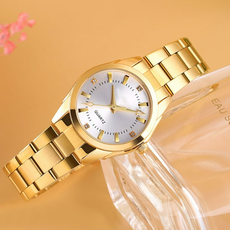 Delicate shop gold watch