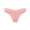 Pink, variant on Rohuuque Women's Bikini Bottom Solid Low Rise Comfort Panties Breathable No Show Underwear Fashion Cheeky Briefs Pink