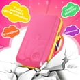 thumbnail image 3 of AYAOQIANG Estuche Rígido de Viaje Compatible con Juego de Iniciación de Libros Story Dream Machine, Contenedor Protector Rígido para Reproducción de Audio en Tiempo de Cuento, Colección de Personajes Real para Pequeños, Rosa, 3 of 7