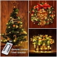 thumbnail image 4 of 66 ft 100 LED 2Packs Battery Operated String Lights, Starry Fairy Lights for Bedroom, Christmas, Parties, Wedding, Centerpiece, Decoration ( Warm White ), 4 of 8
