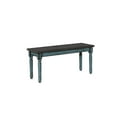 thumbnail image 1 of Weston Bench, Teal, 1 of 6