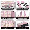 thumbnail image 3 of Teacher Tote Bag,Fairy Tale Princess Pattern Teacher Utility Tote Bag,Large Work Tote Bags for Women with Multiple Pockets,Top Zipper Closure,13.8x10.6x6.7 Inch, 3 of 5