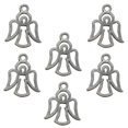 thumbnail image 4 of DIY Pendant Charms Alloy Hollow Angel Pendant Charms for Bracelet 50Pcs, 4 of 5