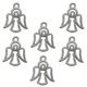 thumbnail image 4 of DIY Pendant Charms Alloy Hollow Angel Pendant Charms for Bracelet 50Pcs, 4 of 5