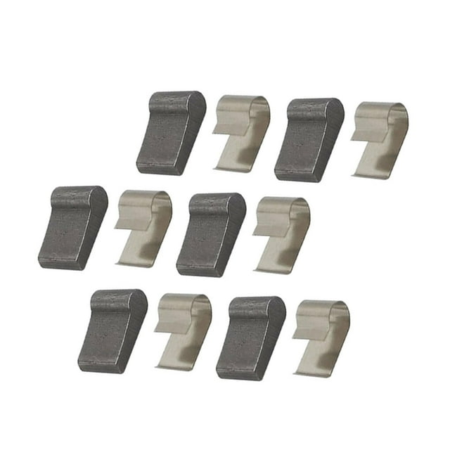 Freehub Pawl Spring Tower Base Claw R1.7mm #5 9.4mmx5.4mmx3.3mm, R1.7mm for Bicycle Bike Replacement B 5 6pcs